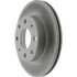 Centric 320.40005 Disc Brake Rotor Centric GCX Rotor with Partial Coating