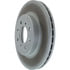 Centric 320.40021 Disc Brake Rotor Centric GCX Rotor with Partial Coating