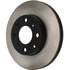 320.40023F by CENTRIC - Centric GCX Rotor with Full Coating