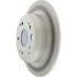 Centric 320.40047 Disc Brake Rotor Centric GCX Rotor with Partial Coating
