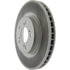 Centric 320.40066C Disc Brake Rotor Centric GCX HC Rotor with High Carbon Content and Partial Coating