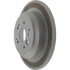 Centric 320.40083 Disc Brake Rotor Centric GCX Rotor with Partial Coating