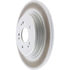 Centric 320.40087 Disc Brake Rotor Centric GCX Rotor with Partial Coating