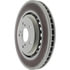 Centric 320.40090 Disc Brake Rotor Centric GCX Rotor with Partial Coating