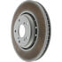 Centric 320.40094 Disc Brake Rotor Centric GCX Rotor with Partial Coating