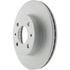 Centric 320.42035F Disc Brake Rotor Centric GCX Rotor with Full Coating