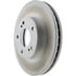 Centric 320.42048 Disc Brake Rotor Centric GCX Rotor with Partial Coating