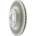Centric 320.4207 Disc Brake Rotor GCX Rotor with Partial Coating