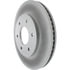 Centric 320.42084 Disc Brake Rotor Centric GCX Rotor with Partial Coating