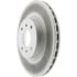 Centric 320.42083C Disc Brake Rotor Centric GCX HC Rotor with High Carbon Content and Partial Coating