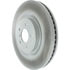 Centric 320.42100 Disc Brake Rotor Centric GCX Rotor with Partial Coating