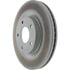 Centric 320.42108 Disc Brake Rotor Centric GCX Rotor with Partial Coating
