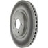 Centric 320.42117 Disc Brake Rotor Centric GCX Rotor with Partial Coating