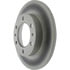 Centric 320.44021 Disc Brake Rotor Centric GCX Rotor with Partial Coating