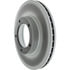 Centric 320.44030 Disc Brake Rotor Centric GCX Rotor with Partial Coating