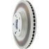 Centric 320.44088 Disc Brake Rotor Centric GCX Rotor with Partial Coating
