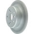 320.44089 by CENTRIC - Centric GCX Rotor with Partial Coating