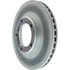 Centric 320.44108 Disc Brake Rotor Centric GCX Rotor with Partial Coating