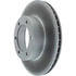 Centric 320.44112 Disc Brake Rotor Centric GCX Rotor with Partial Coating