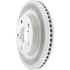 320.44147 by CENTRIC - Centric GCX Rotor with Partial Coating