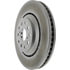 Centric 320.44150 Disc Brake Rotor Centric GCX Rotor with Partial Coating