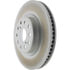Centric 320.44148 Disc Brake Rotor Centric GCX Rotor with Partial Coating