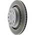 Centric 320.44152 Disc Brake Rotor Centric GCX Rotor with Partial Coating
