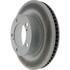Centric 320.44162 Disc Brake Rotor Centric GCX Rotor with Partial Coating