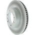 Centric 320.44174 Disc Brake Rotor Centric GCX Rotor with Partial Coating