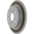 Centric 320.44195 Disc Brake Rotor Centric GCX Rotor with Partial Coating