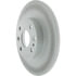Centric 320.45041 Disc Brake Rotor Centric GCX Rotor with Partial Coating