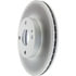 Centric 320.45050 Disc Brake Rotor Centric GCX Rotor with Partial Coating