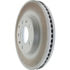 Centric 320.45076 Disc Brake Rotor Centric GCX Rotor with Partial Coating