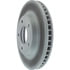 Centric 320.46061 Disc Brake Rotor Centric GCX Rotor with Partial Coating