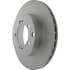 Centric 320.46065H Disc Brake Rotor Centric GCX Rotor with Full Coating and High Carbon Content
