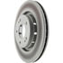 Centric 320.46071 Disc Brake Rotor Centric GCX Rotor with Partial Coating