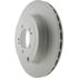 Centric 320.46075H Disc Brake Rotor Centric GCX Rotor with Full Coating and High Carbon Content