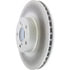 Centric 320.47012 Disc Brake Rotor Centric GCX Rotor with Partial Coating