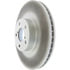 320.47018 by CENTRIC - Centric GCX Rotor with Partial Coating