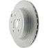 Centric 320.47030H Disc Brake Rotor Centric GCX Rotor with Full Coating and High Carbon Content
