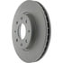 Centric 320.50012F Disc Brake Rotor Centric GCX Rotor with Full Coating