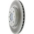 Centric 320.50012 Disc Brake Rotor Centric GCX Rotor with Partial Coating