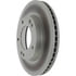 Centric 320.50019 Disc Brake Rotor Centric GCX Rotor with Partial Coating
