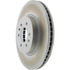 320.50025 by CENTRIC - Centric GCX Rotor with Partial Coating