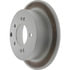 Centric 320.50027 Disc Brake Rotor Centric GCX Rotor with Partial Coating