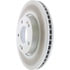 Centric 320.51015 Disc Brake Rotor Centric GCX Rotor with Partial Coating