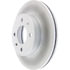 Centric 320.51017 Disc Brake Rotor Centric GCX Rotor with Partial Coating