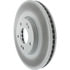 Centric 320.51018 Disc Brake Rotor Centric GCX Rotor with Partial Coating