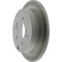 Centric 320.51022 Disc Brake Rotor Centric GCX Rotor with Partial Coating