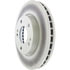 Centric 320.51023 Disc Brake Rotor Centric GCX Rotor with Partial Coating